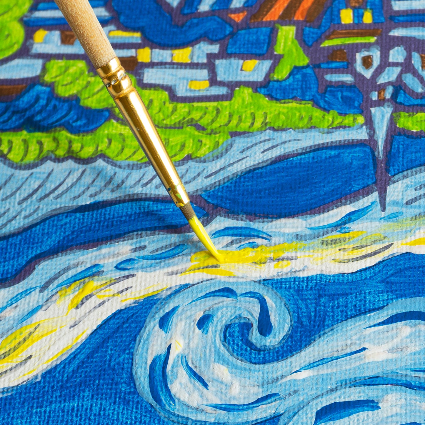 Paint by Number Museum Series - Starry Night