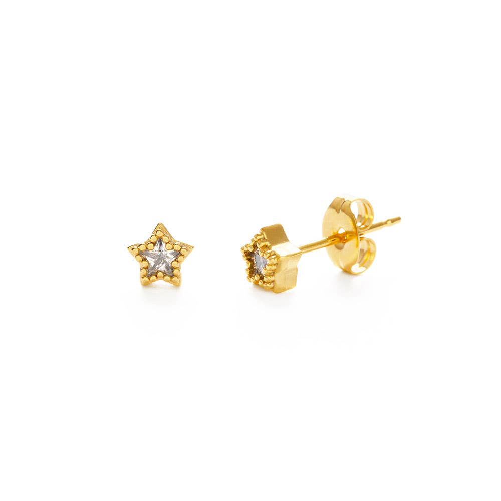 Amano Studio - Shining Star Stud Earrings