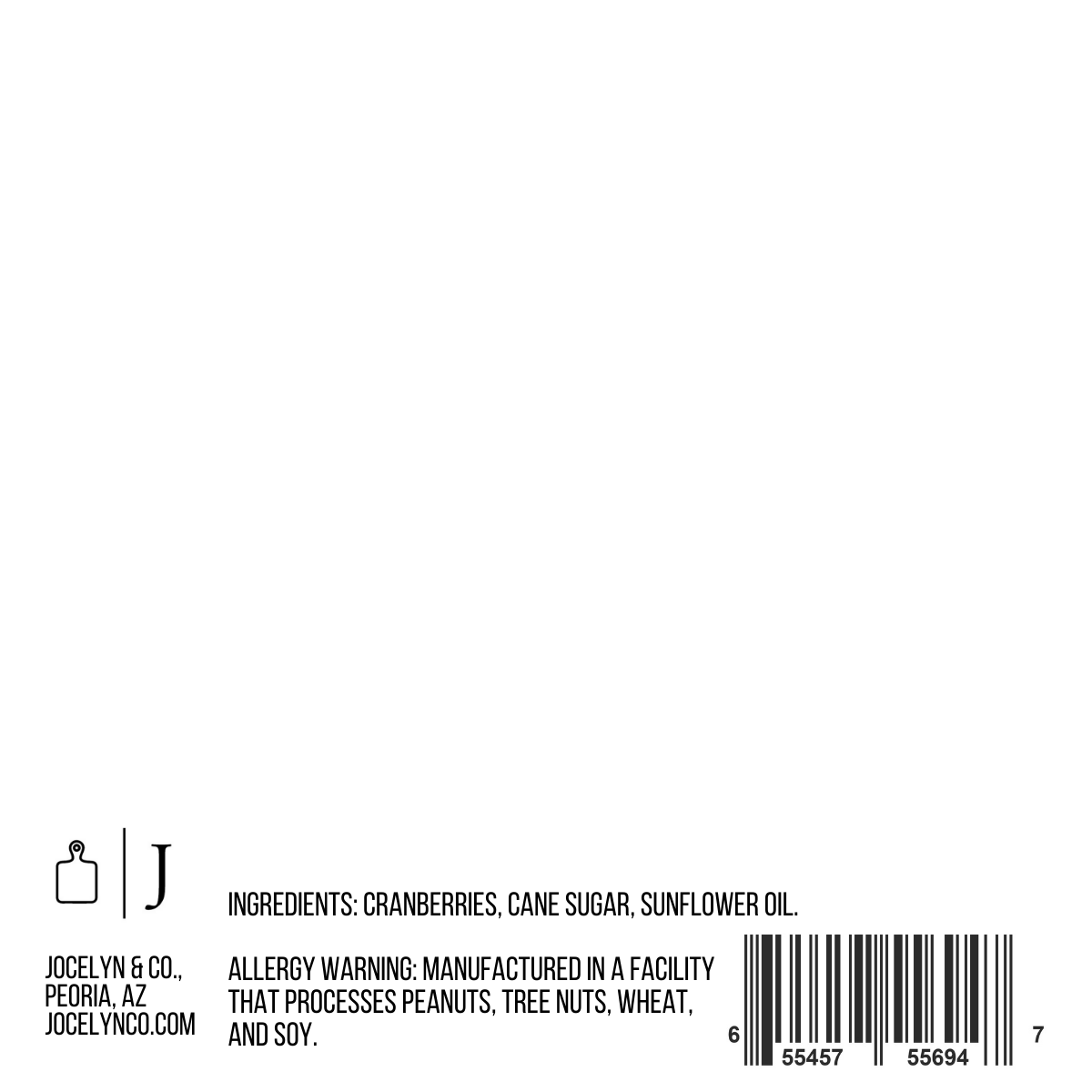 Sweetened Cranberries