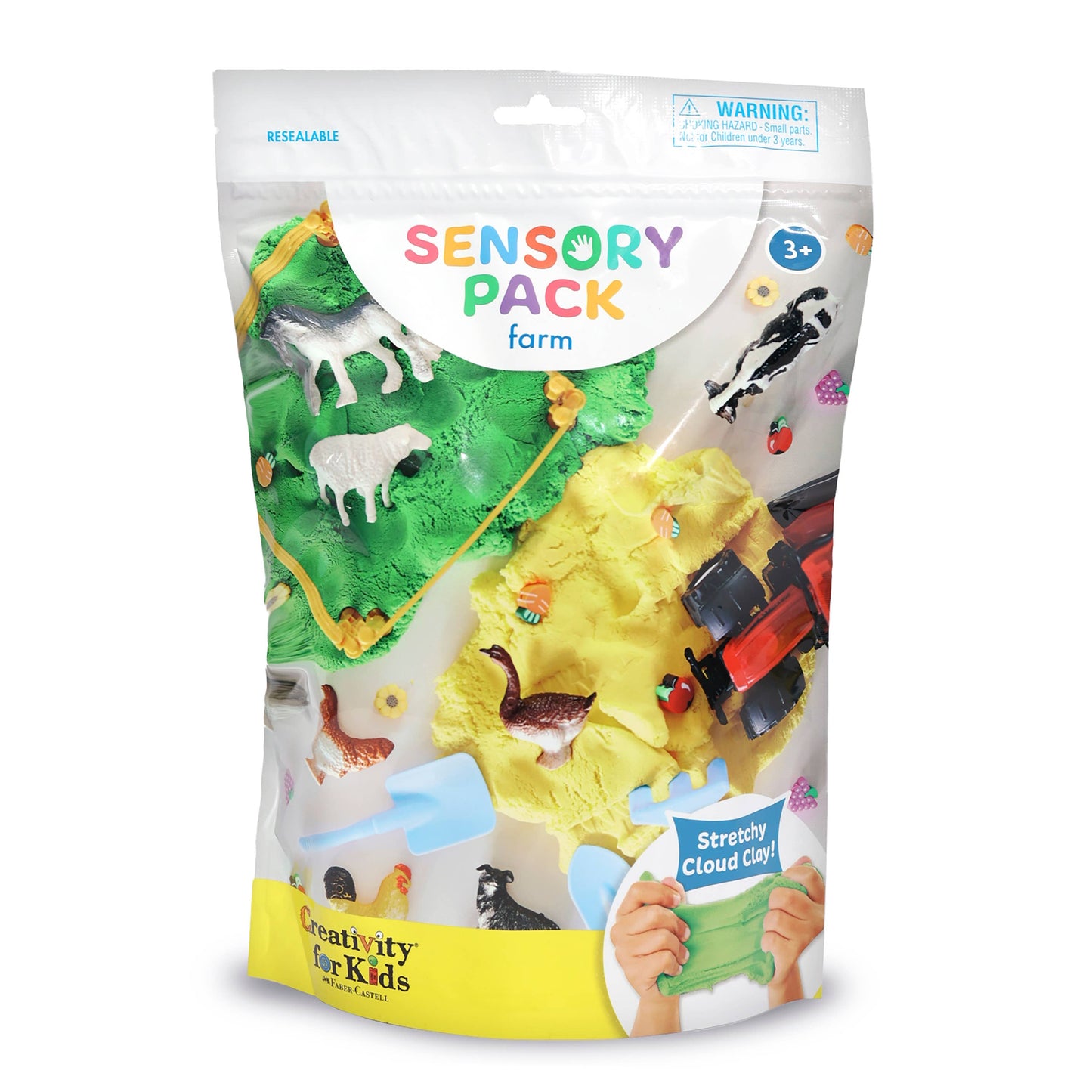 Sensory Pack Farm On the Go Sensory Play Set