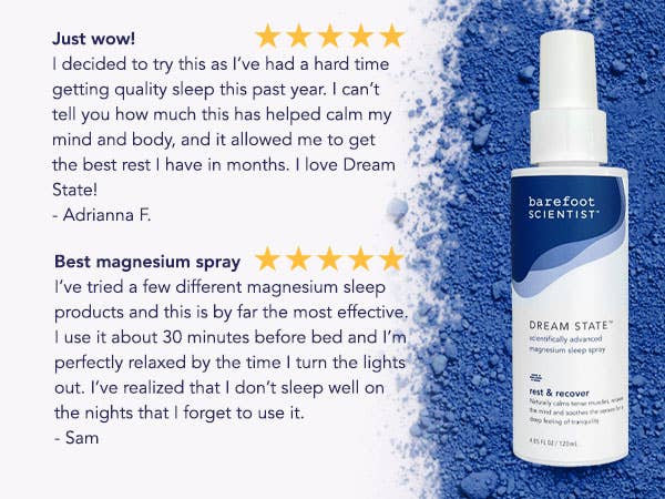 Dream State Magnesium Sleep Spray
