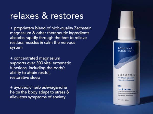 Dream State Magnesium Sleep Spray