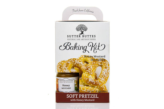 Sutter Buttes - Soft Pretzel with Honey Mustard