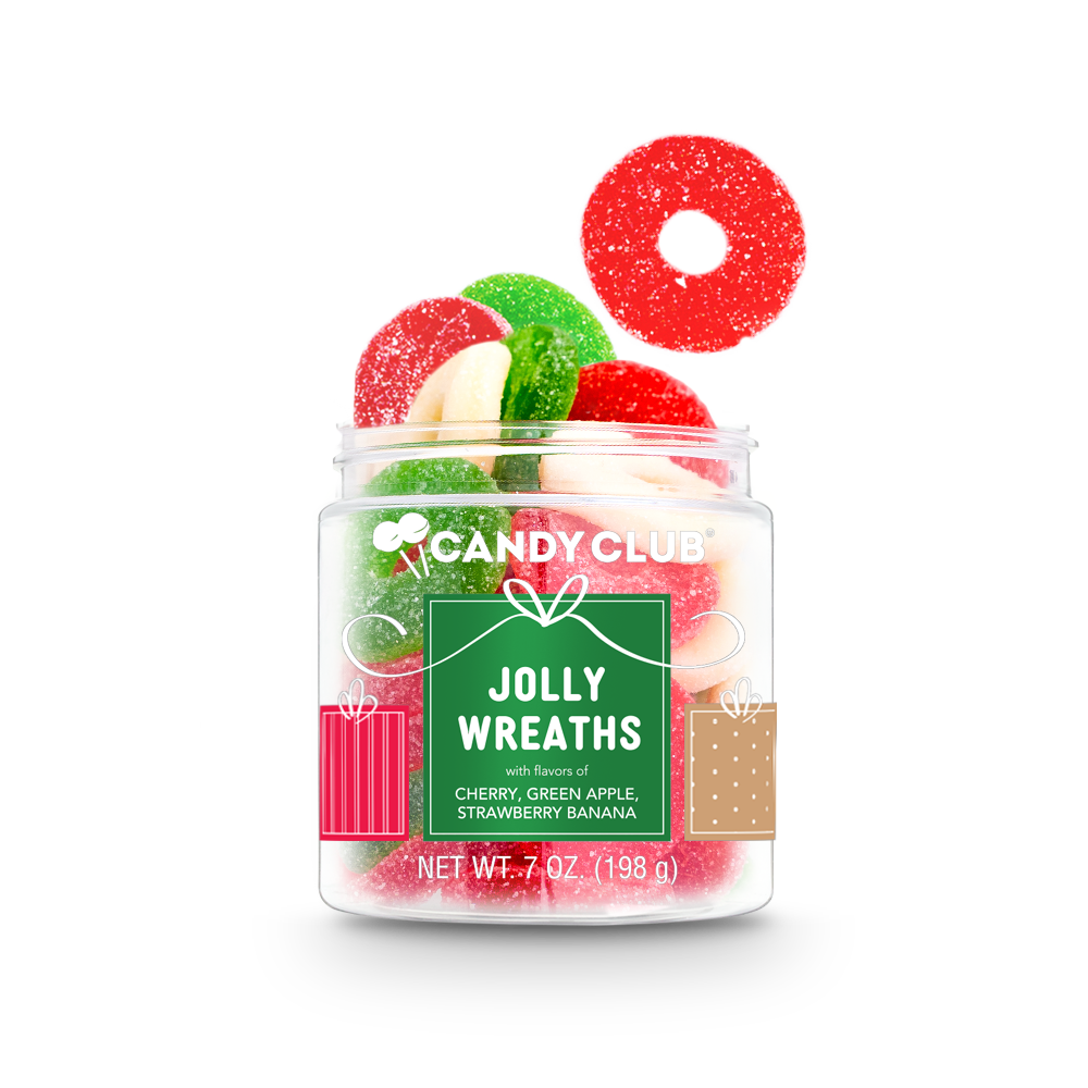 Jolly Wreaths Small Cup