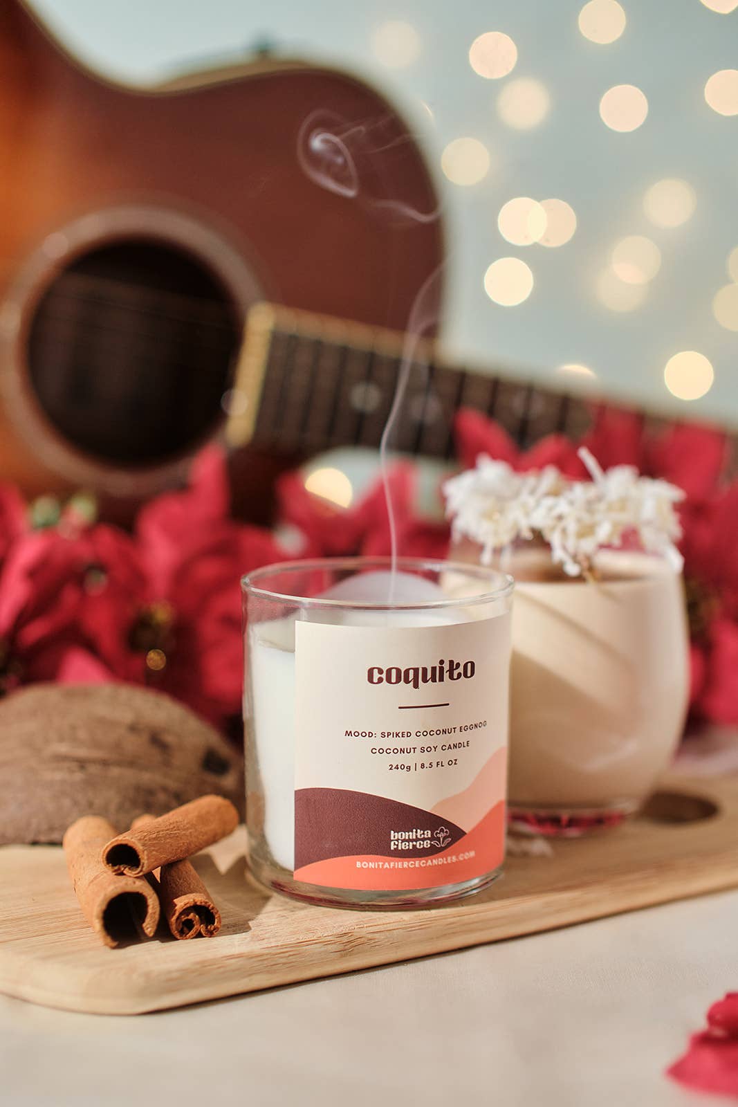 Coquito Candle | 8.5oz