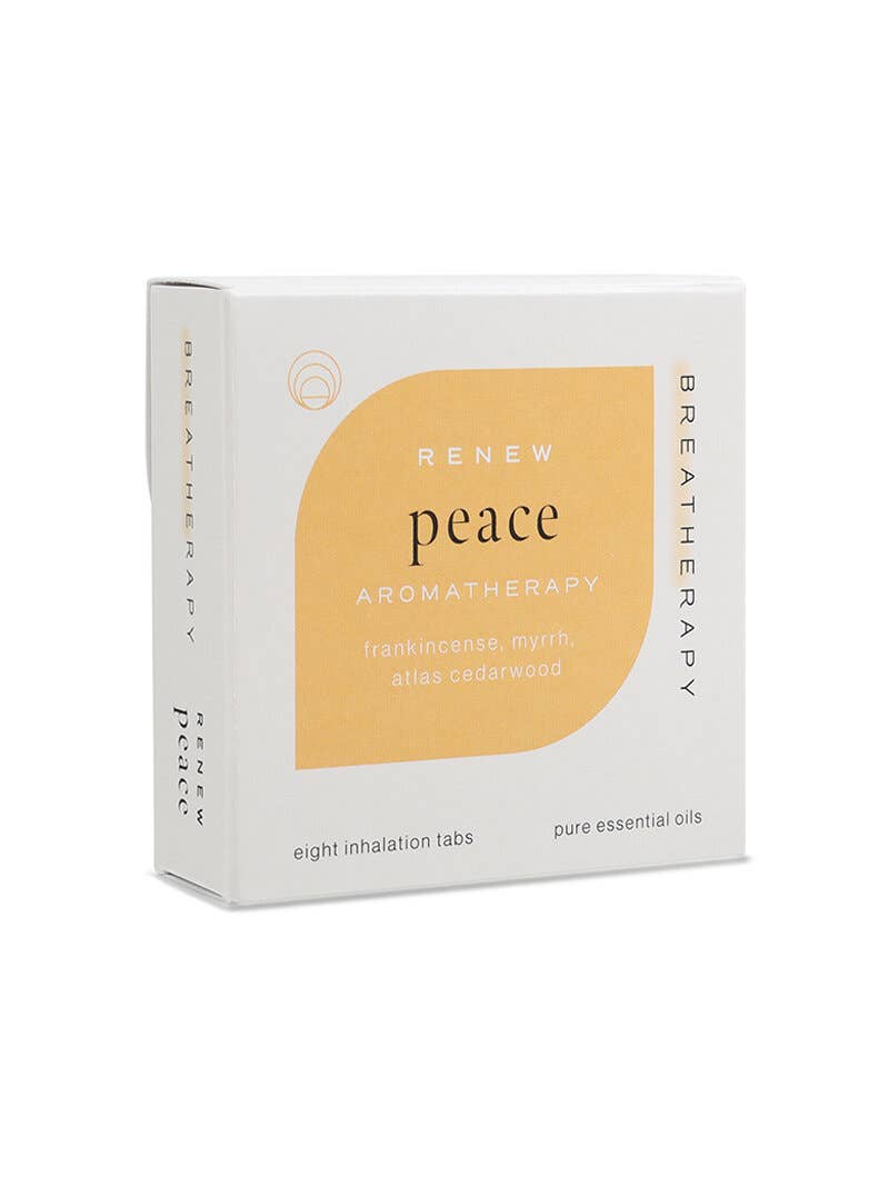 Breatherapy - PEACE Mindfulness Aromatherapy Inhalation Patches (8pack)