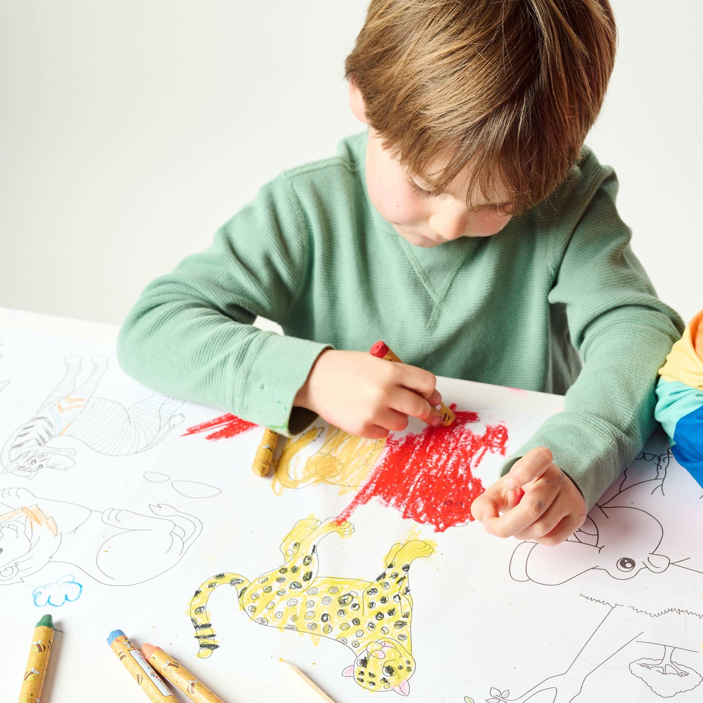 Coloring Scrolls - 10ft with Adhesive Back - Assorted Styles