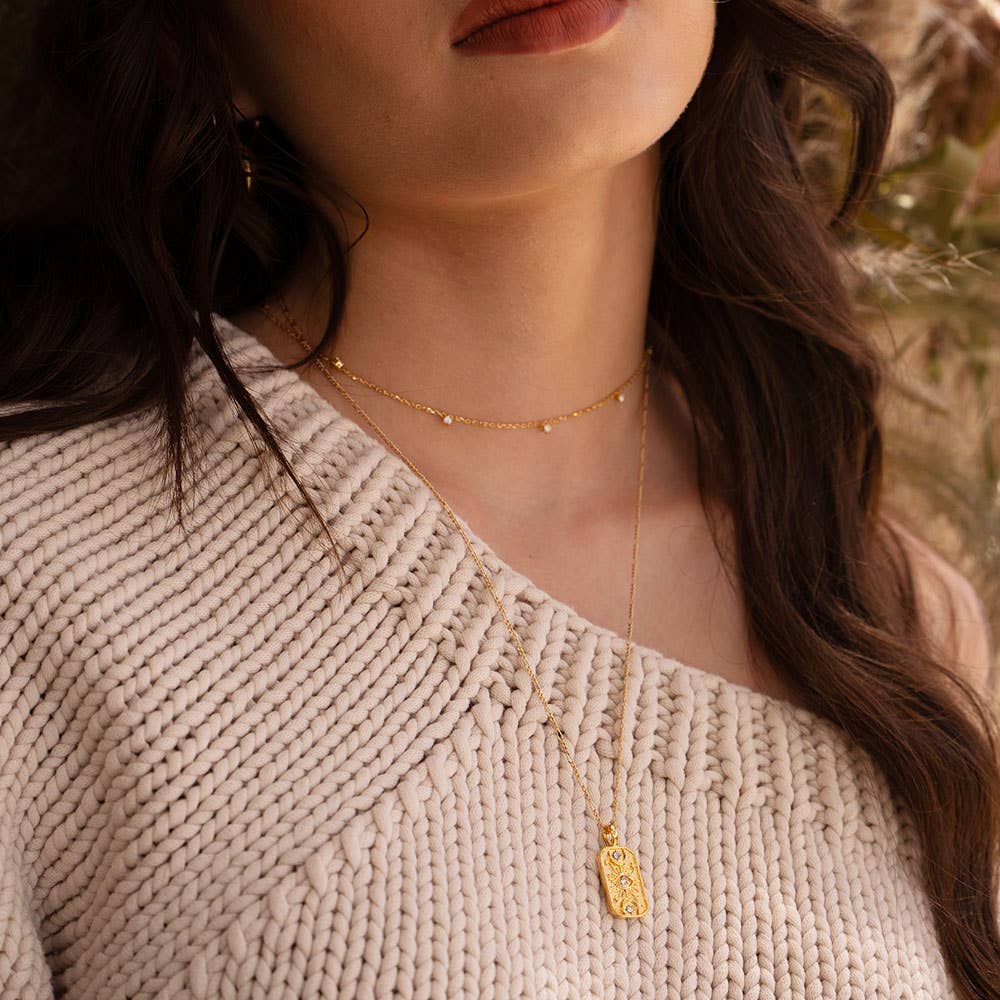 Amano Studio - Mystic Medallion Necklace