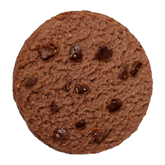 Cookies with Cacao and Dark Chocolate (Snack Cookie Vegan)