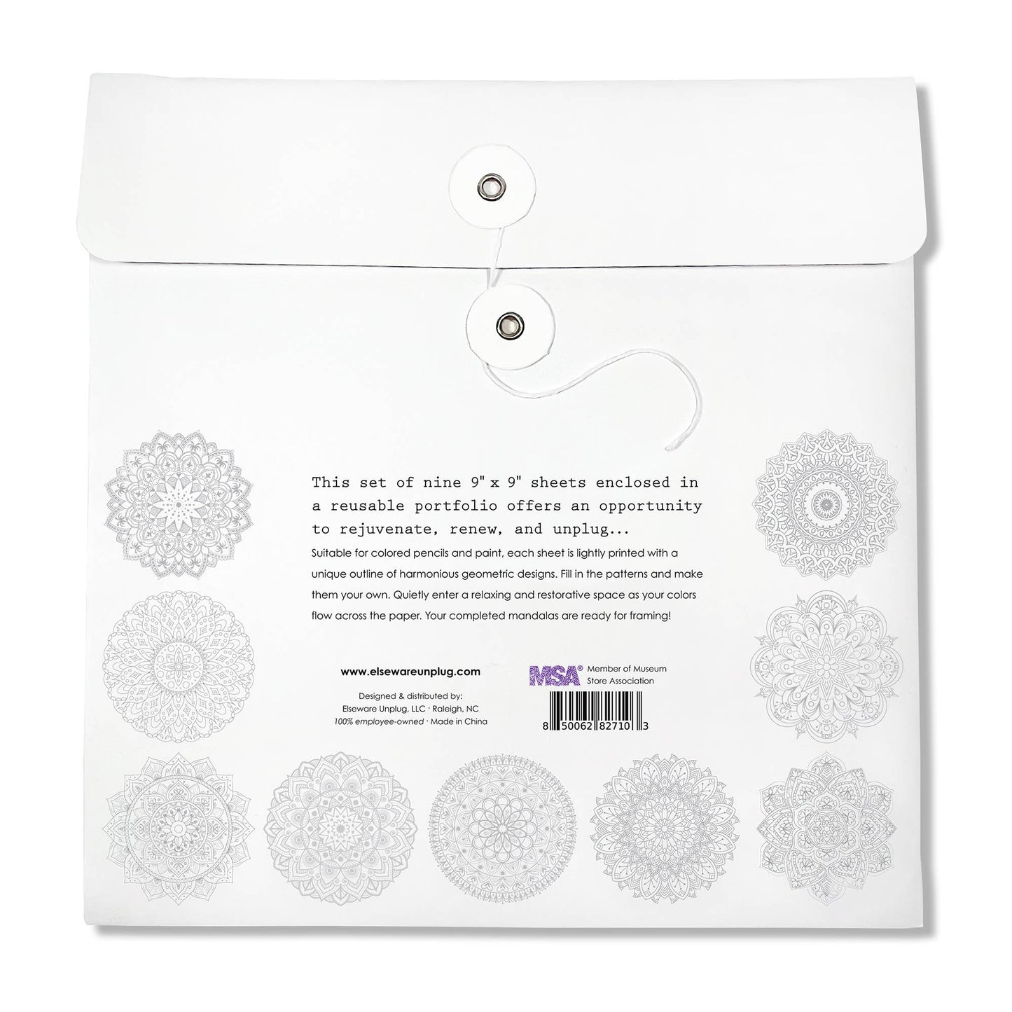 Mandala Coloring Sheets