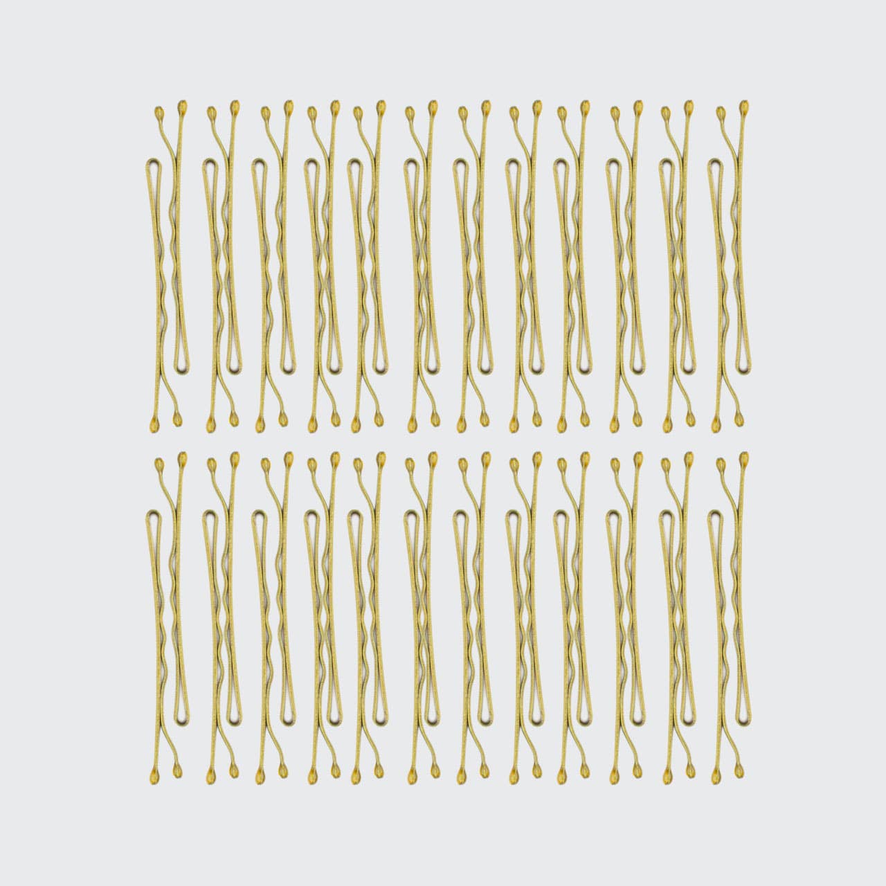 KITSCH - Essential Bobby Pins 45pc - Blonde