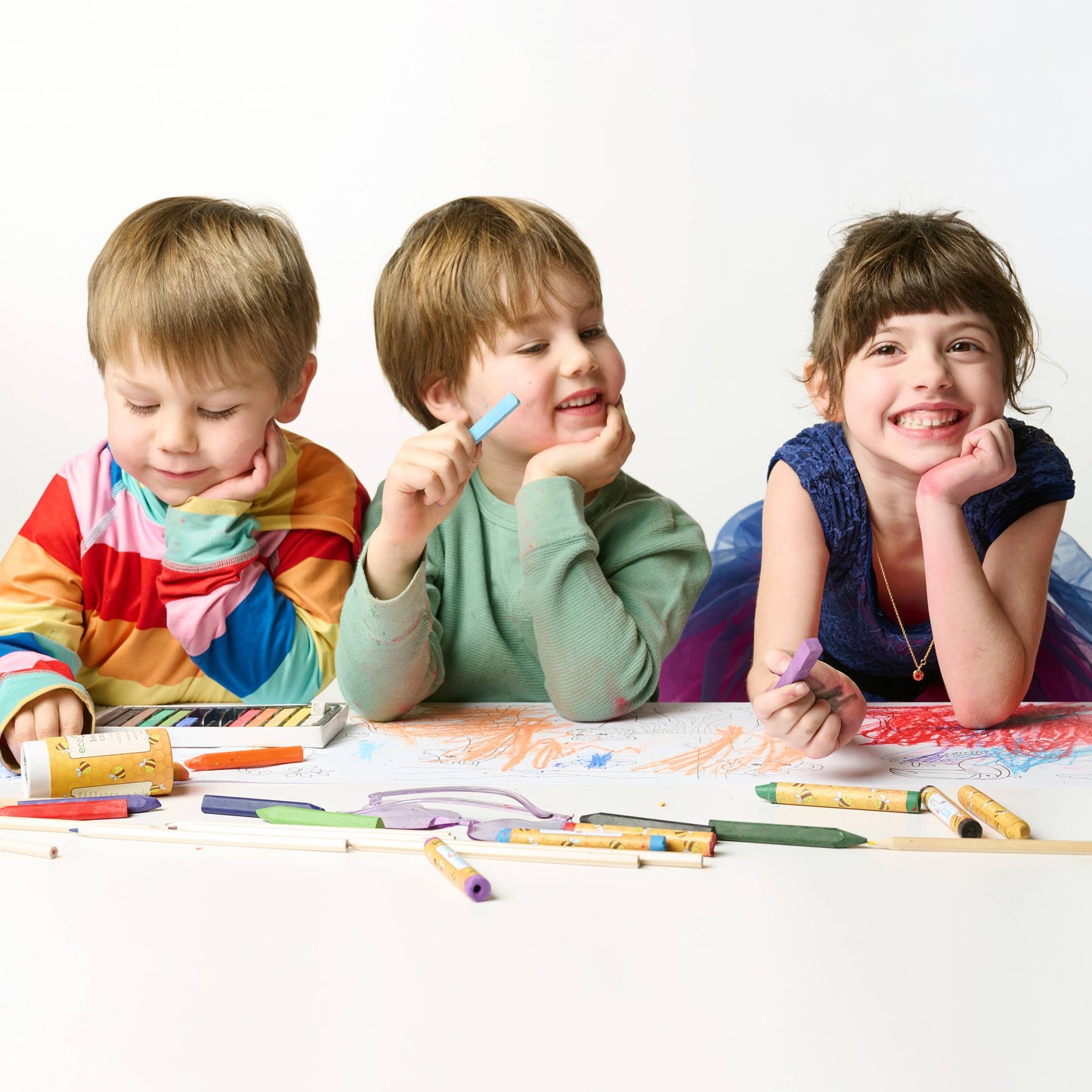 Coloring Scrolls - 10ft with Adhesive Back - Assorted Styles