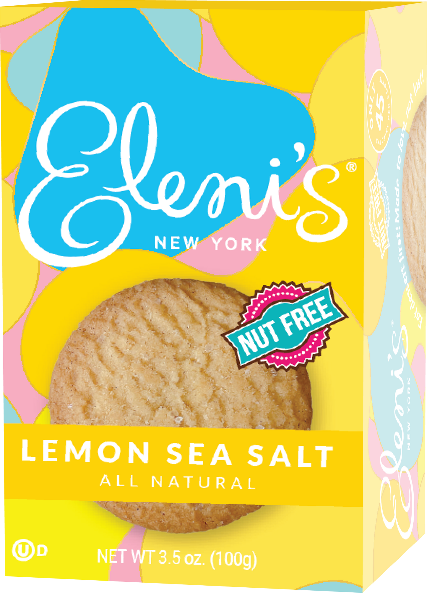 Eleni's Cookies - Lemon Sea Salt Rectangle box