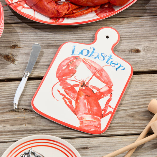 Beach House Lobster Cheese Board with Knife