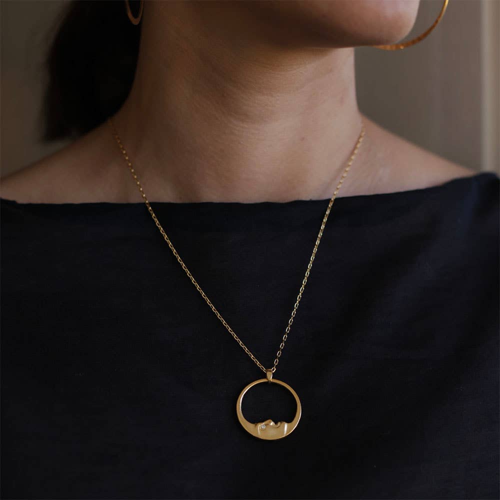 Amano Studio - La Lune Necklace