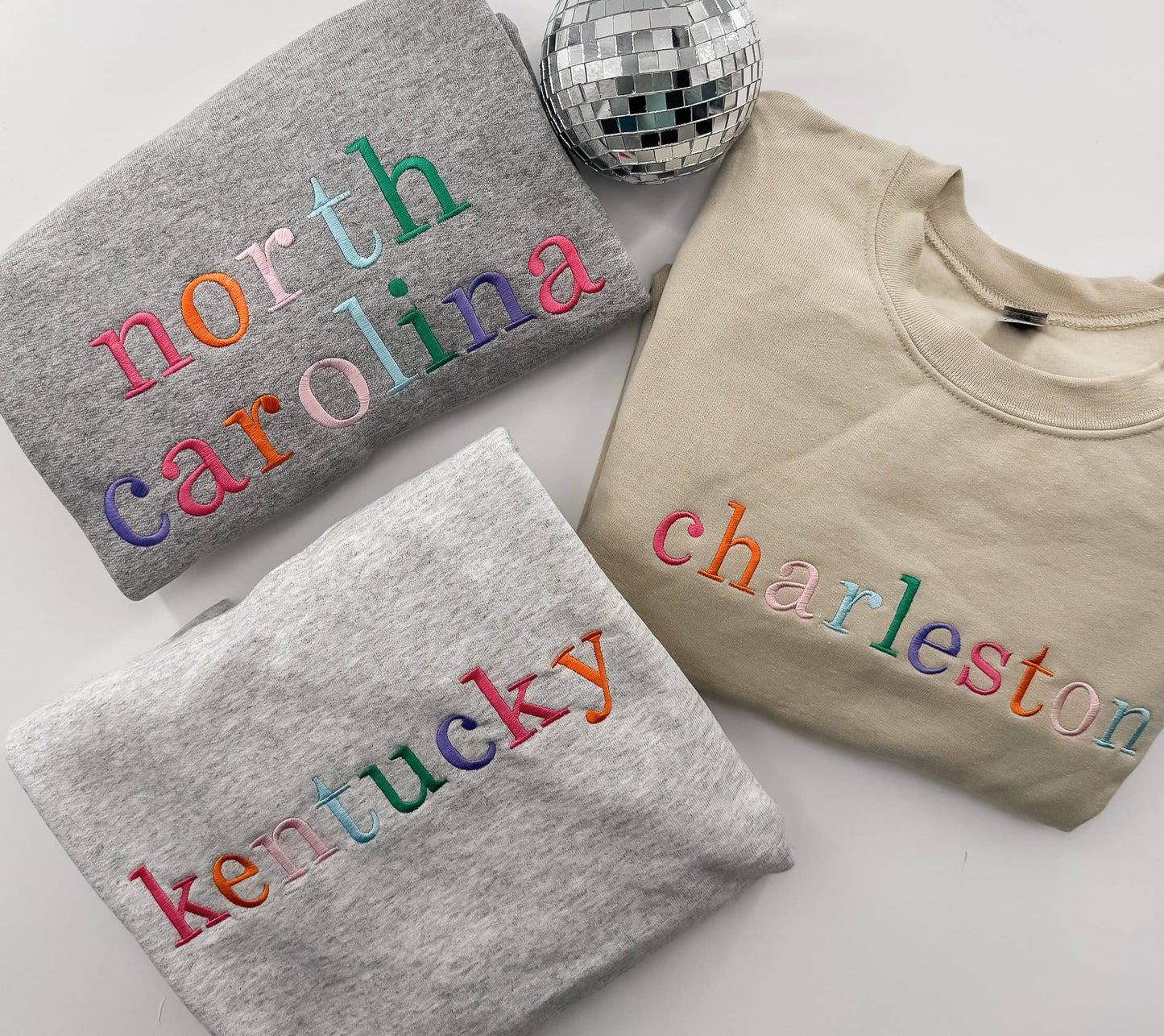 Bash - Custom State Sweatshirt, Custom City Sweatshirt, Preppy