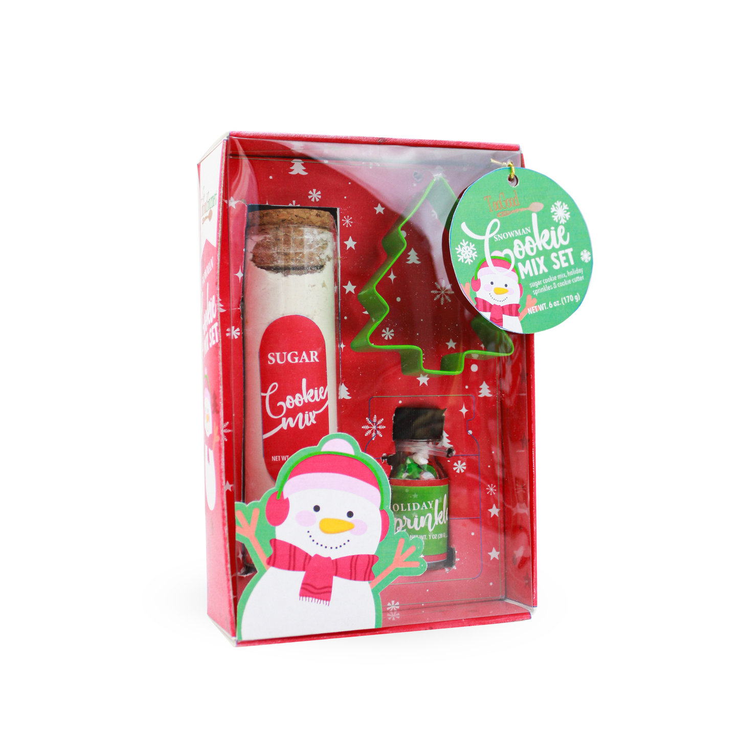 Too Good Gourmet - Holiday Cookie Mix w/ Sprinkles & Cutter