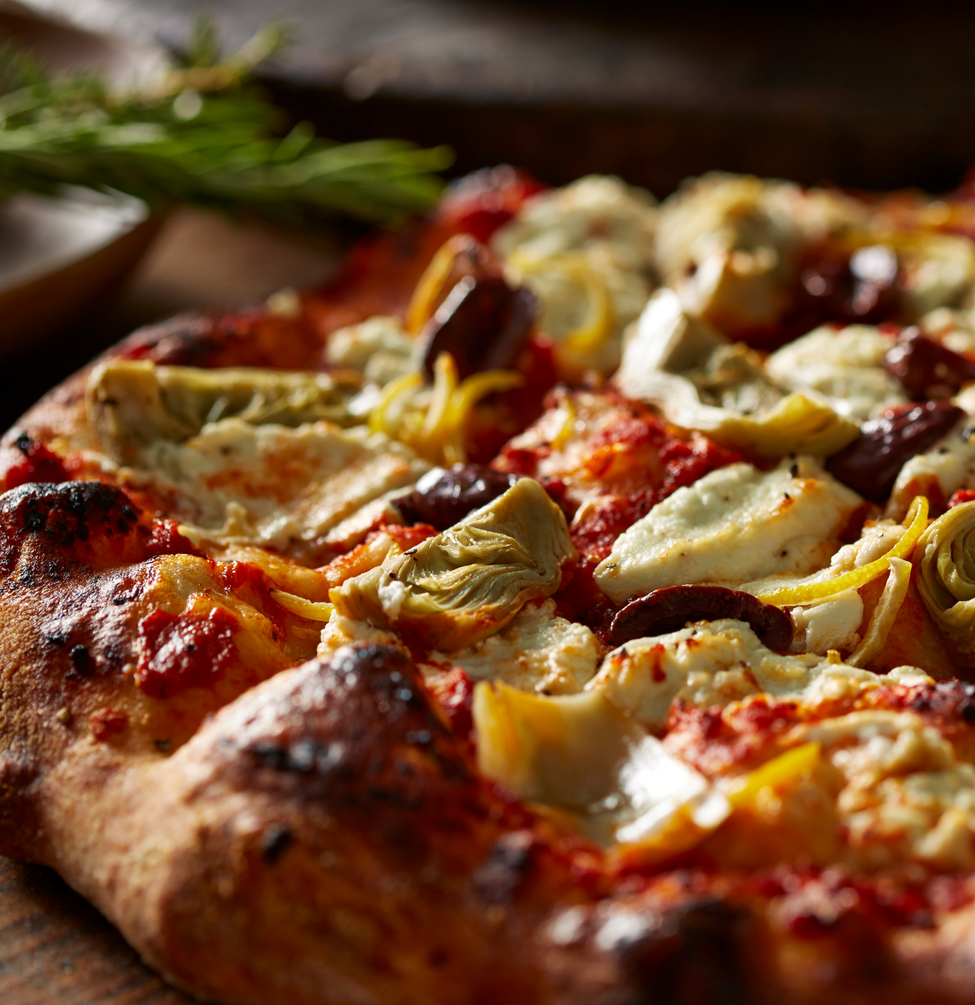 Steamed & Marinated Artichokes - Basil & Thyme 4.4oz