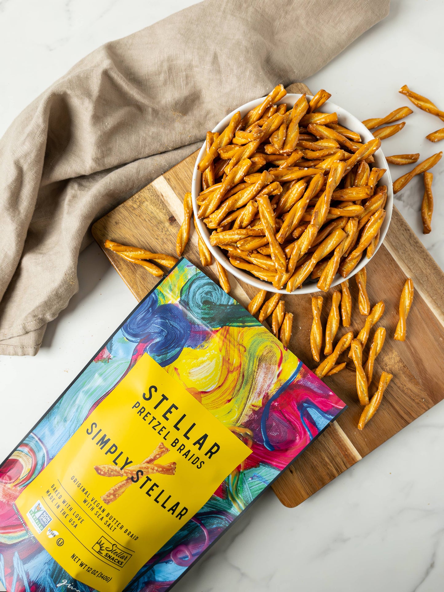 Stellar Pretzel Braids - Simply Stellar - 12oz