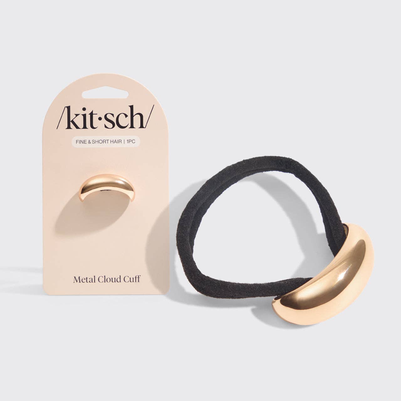 KITSCH - Gold Metal Cloud Cuff - Small