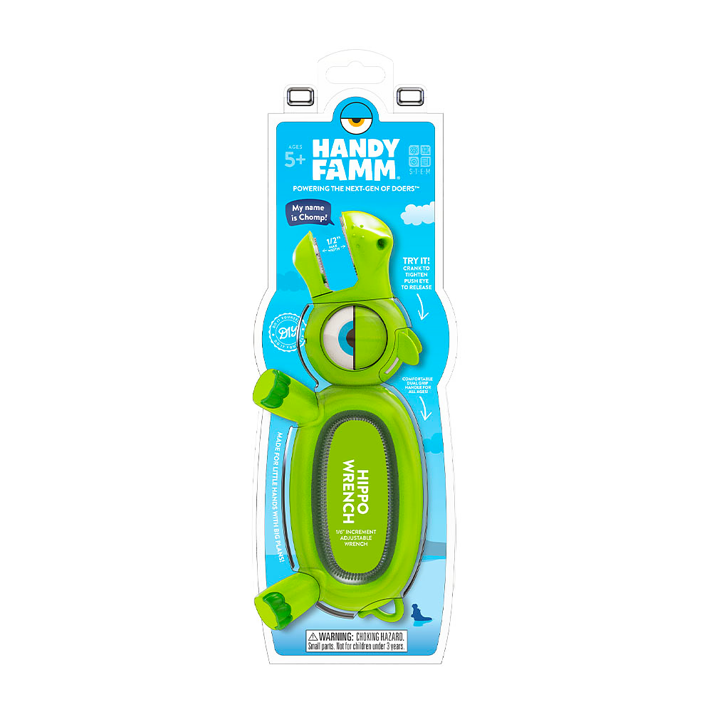 Handy Famm - Hippo Wrench "Chomp" Green