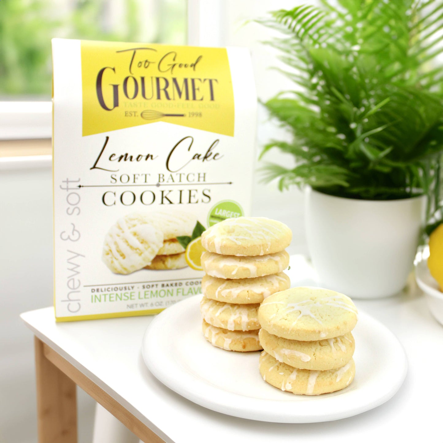 Soft Batch Cookies - Lemon & Salted Caramel