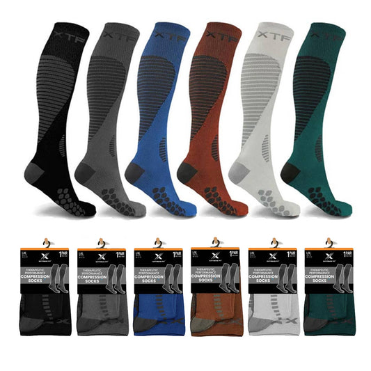 Targeted Compression Socks Small/Medium (1 Pair - Assorted Designs)
