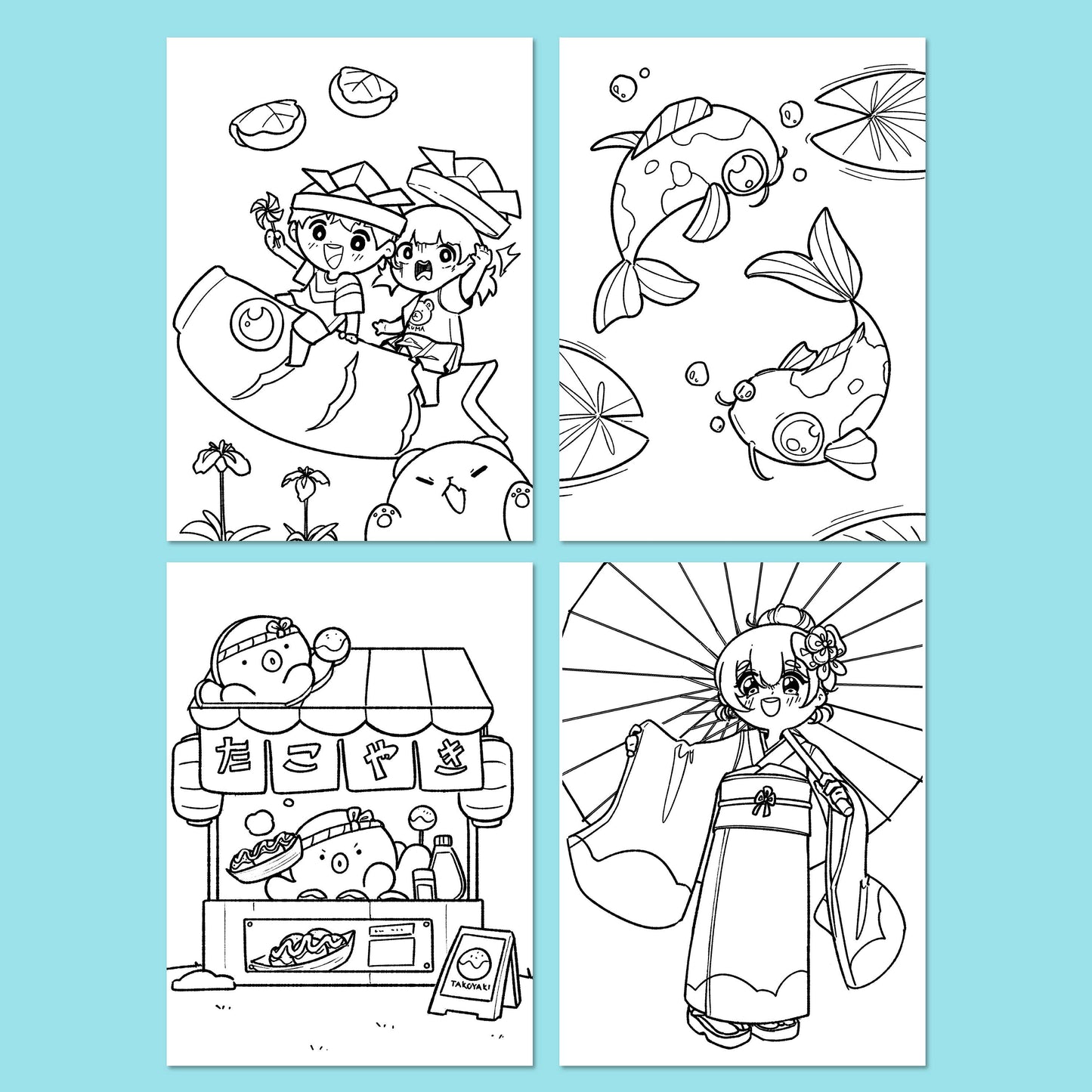 Anime Drawing - Japanese Adventures Edition