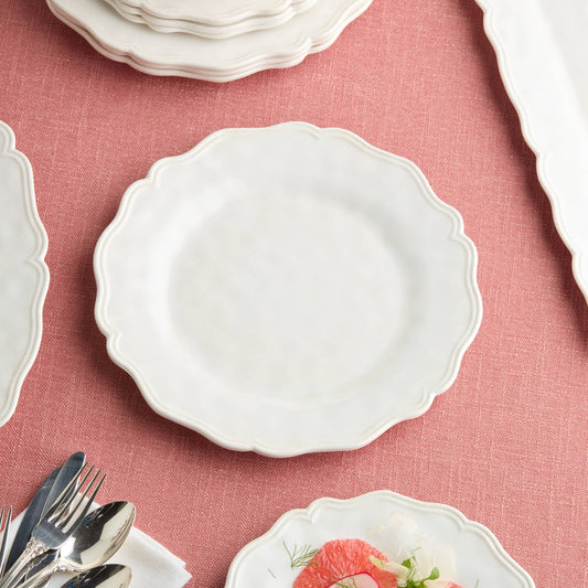 Isabella Cream Dinner Plate 11"