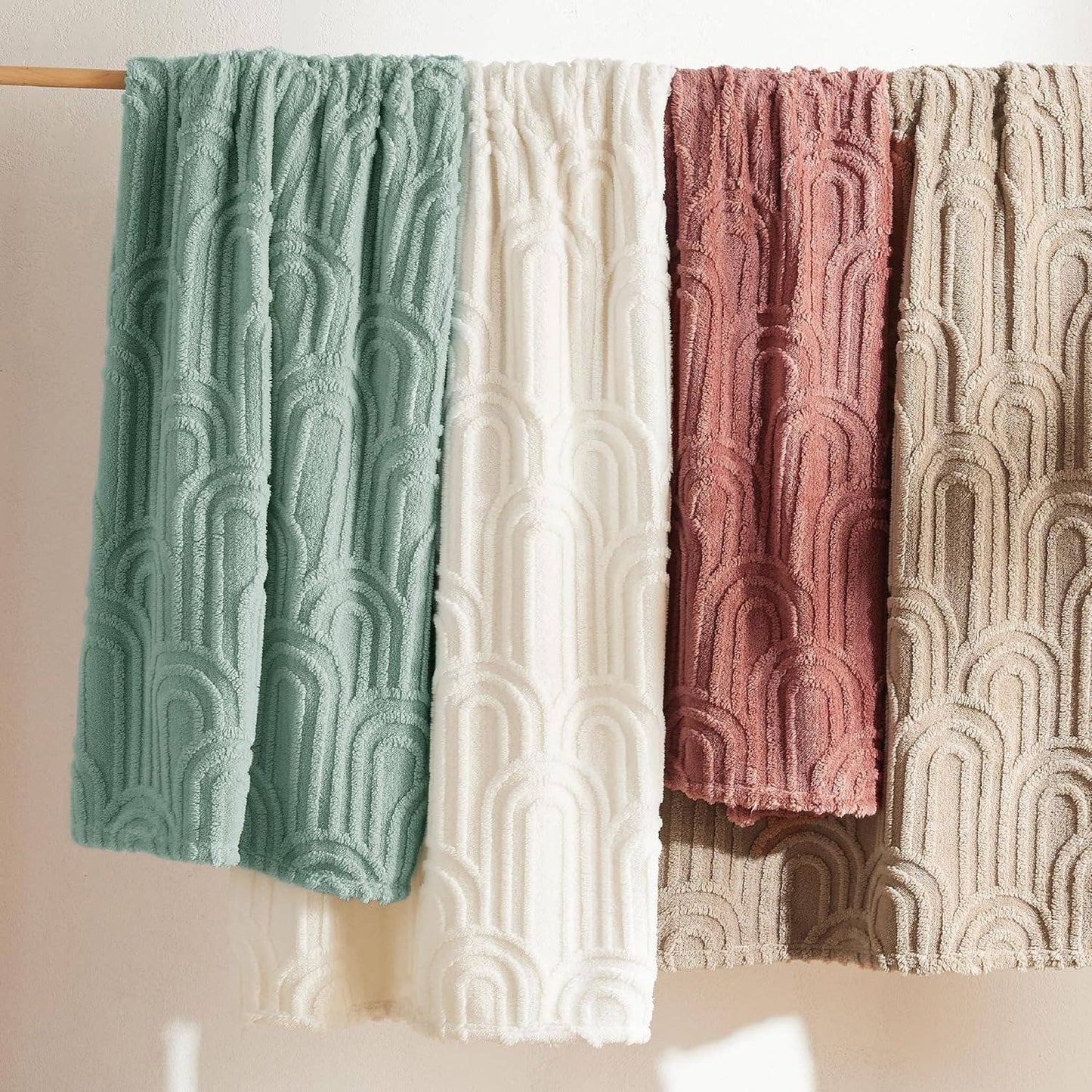 FLUFFERY - Cozy Home Taffeta Fleece Blanket 130x150cm Single Layer
