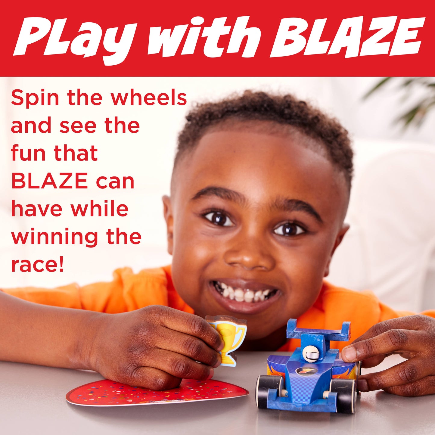 Faber-Castell / Creativity for Kids - Buildeez! Blaze Race Car - DIY Wooden Craft Kit for Kids