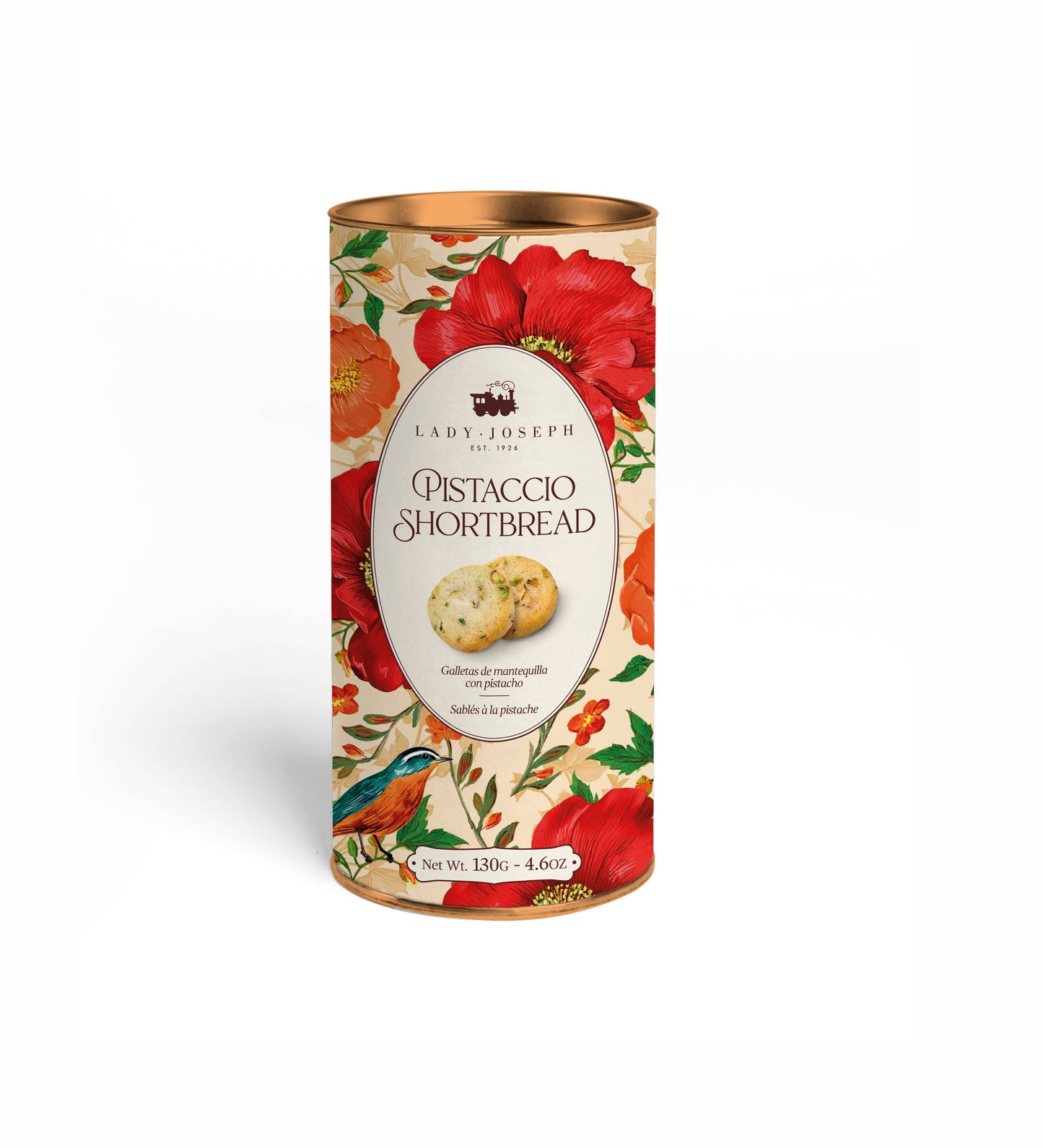 Pistaccio Curd Shortbread
