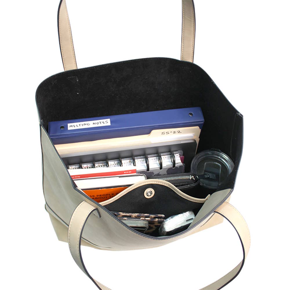 K. Carroll Accessories - Named One of Oprah's Favorites Things 2022- The Taylor Tote: ORANGE SUEDE