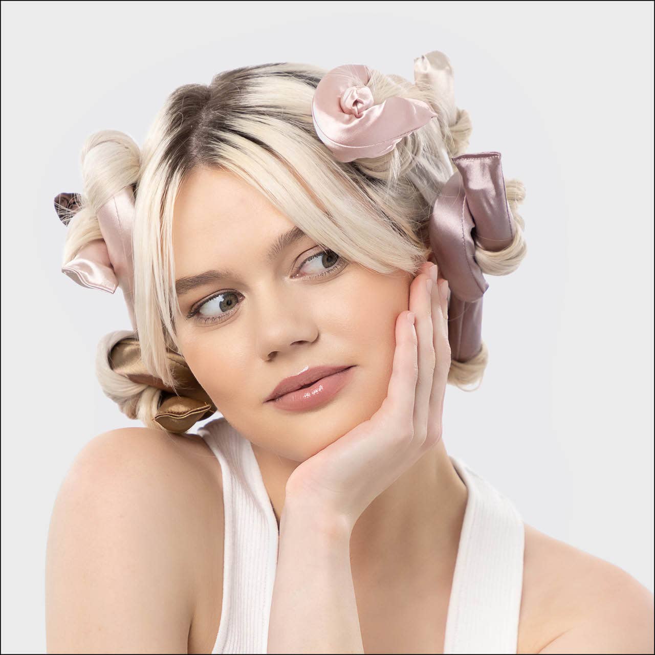 Satin Wrapped Flexi Rods - 6pc Set/KITSCH -