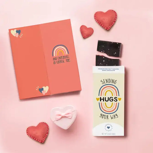 Sending Hugs (with Chocolate) Card