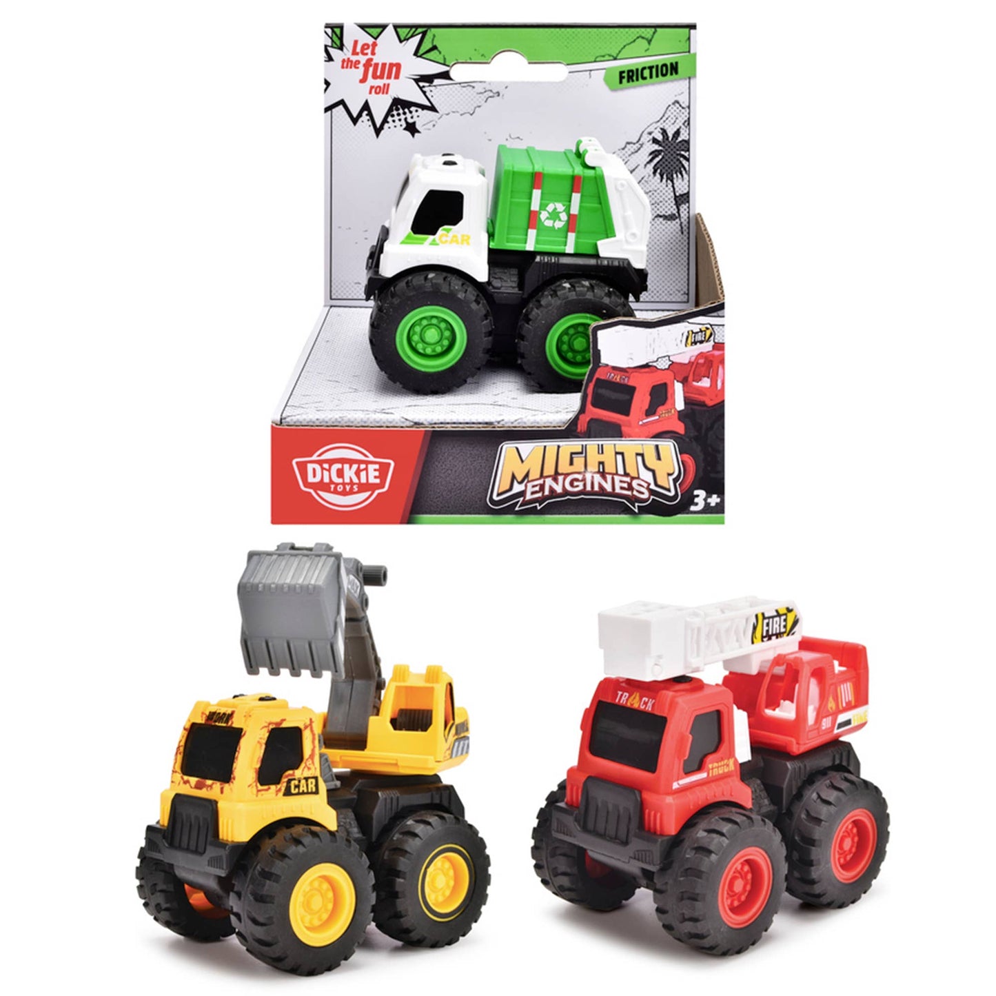 Simba Dickie - Mighty Engines Monster Truck