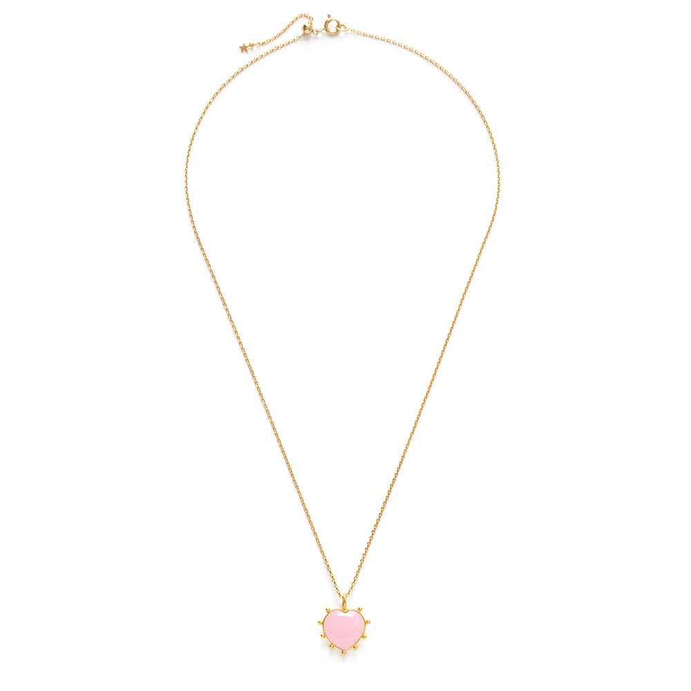 Amano Studio - Gemstone Heart Necklace