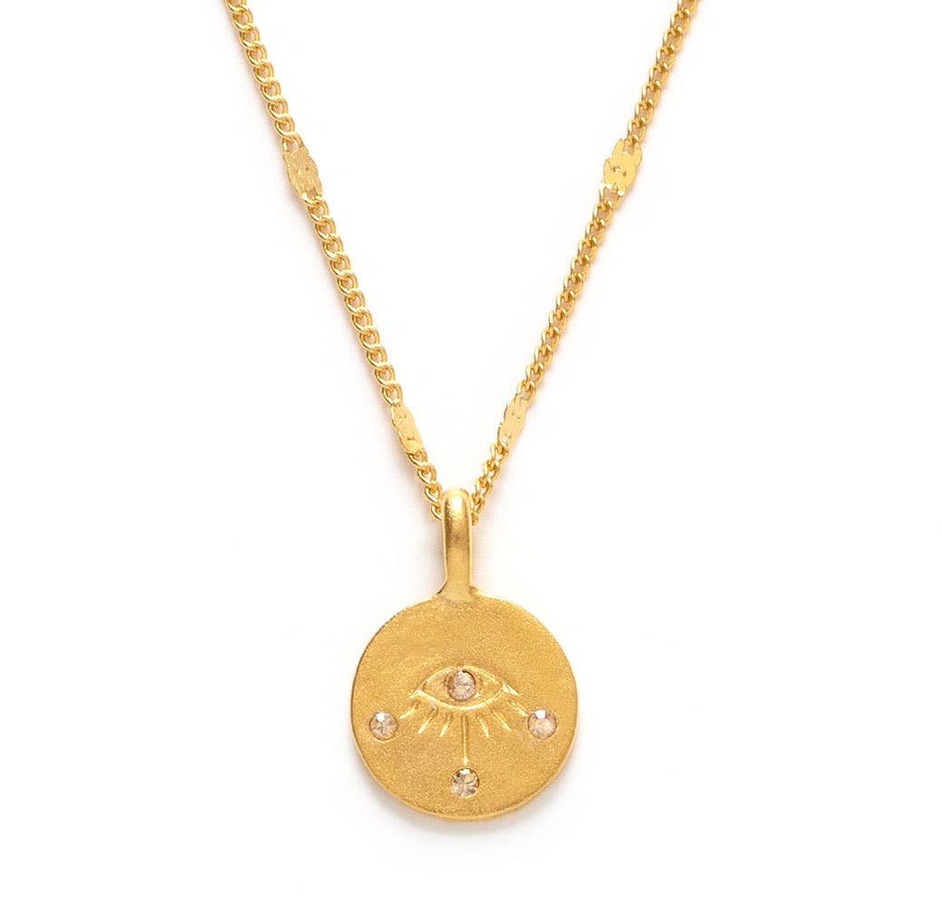 Amano Studio - Eye of Protection Necklace