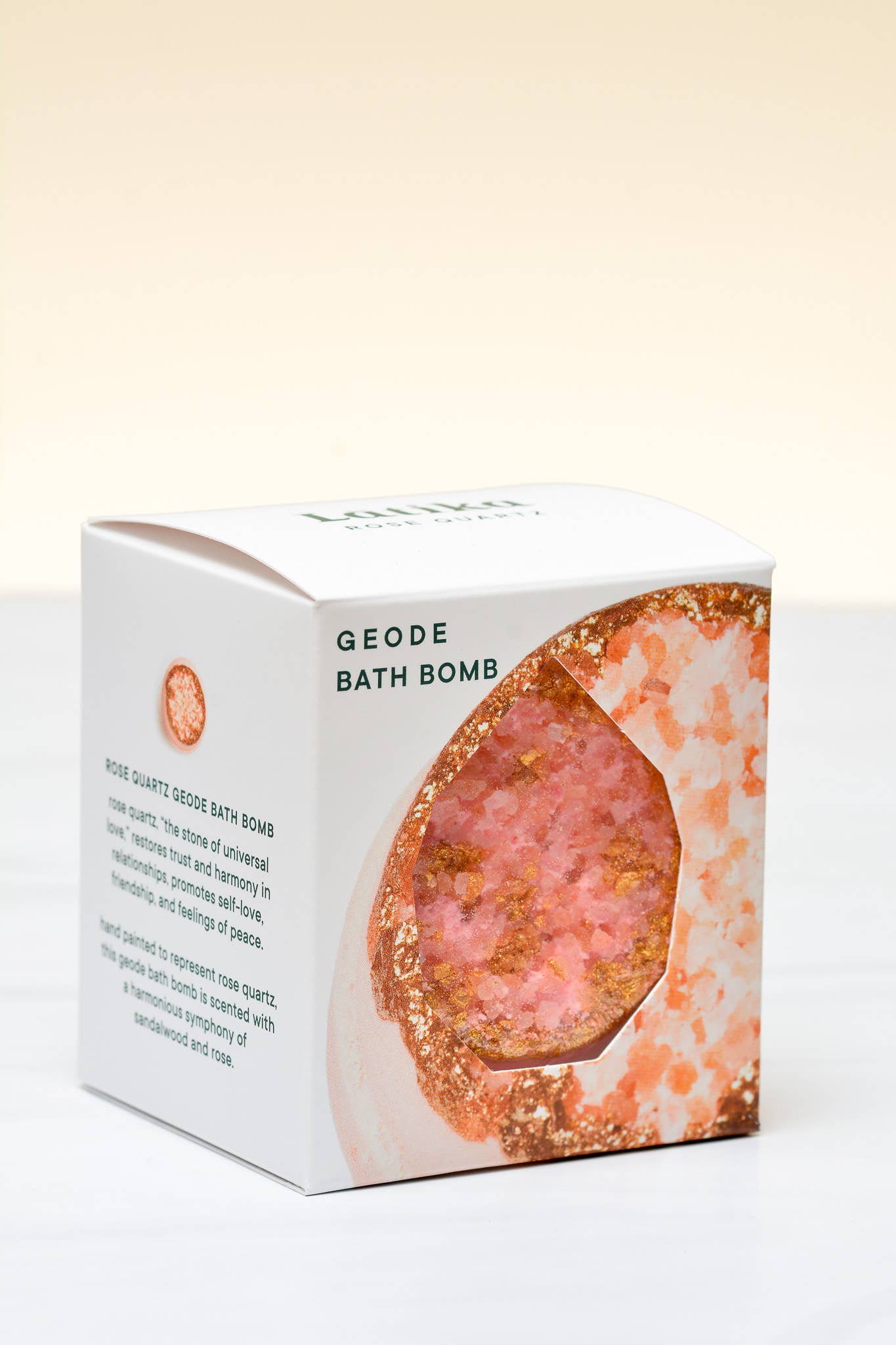Crystal Bath Bomb - Geode - Amethyst