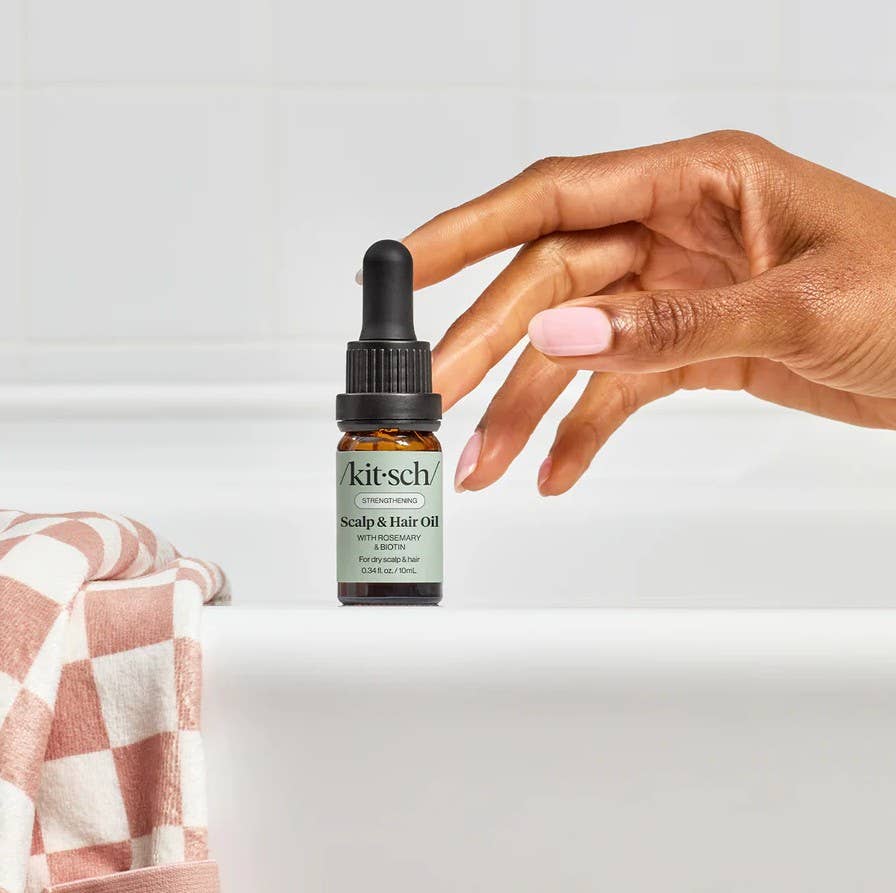 KITSCH - Mini Scalp & Hair Oil Sampler