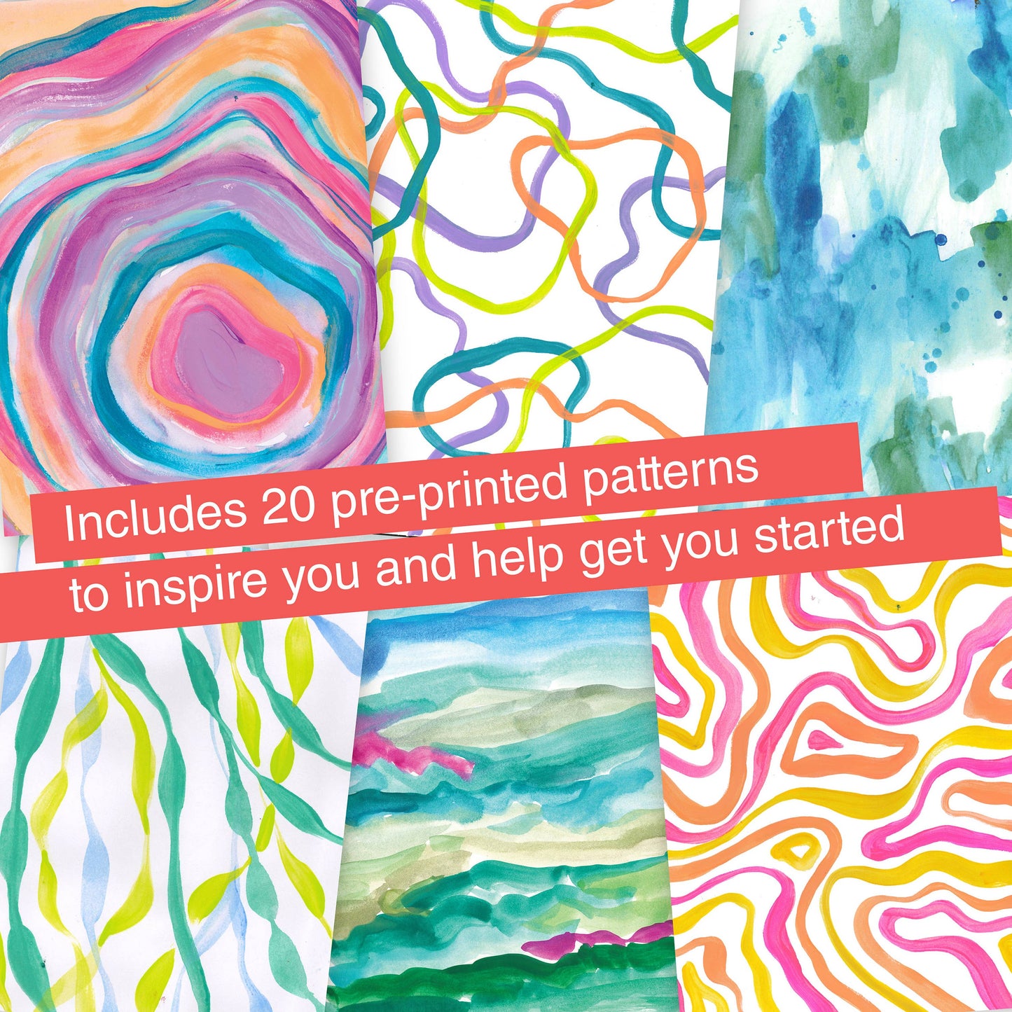 Reverse Coloring and Doodling Book - Neutral Edition
