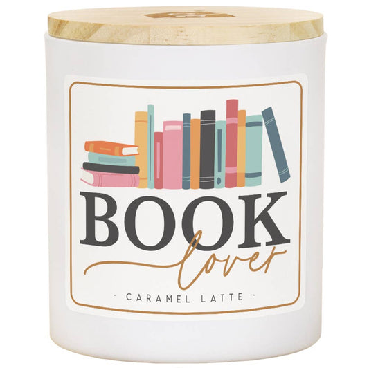 Book Lover - Caramel Latte - Candles