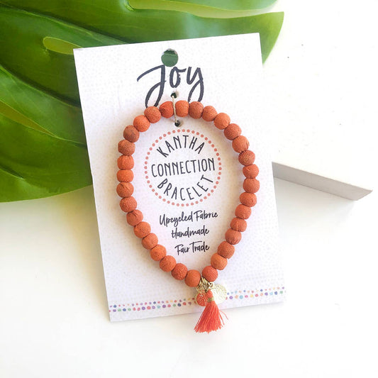 Joy • Kantha Connection Bracelet-WorldFinds