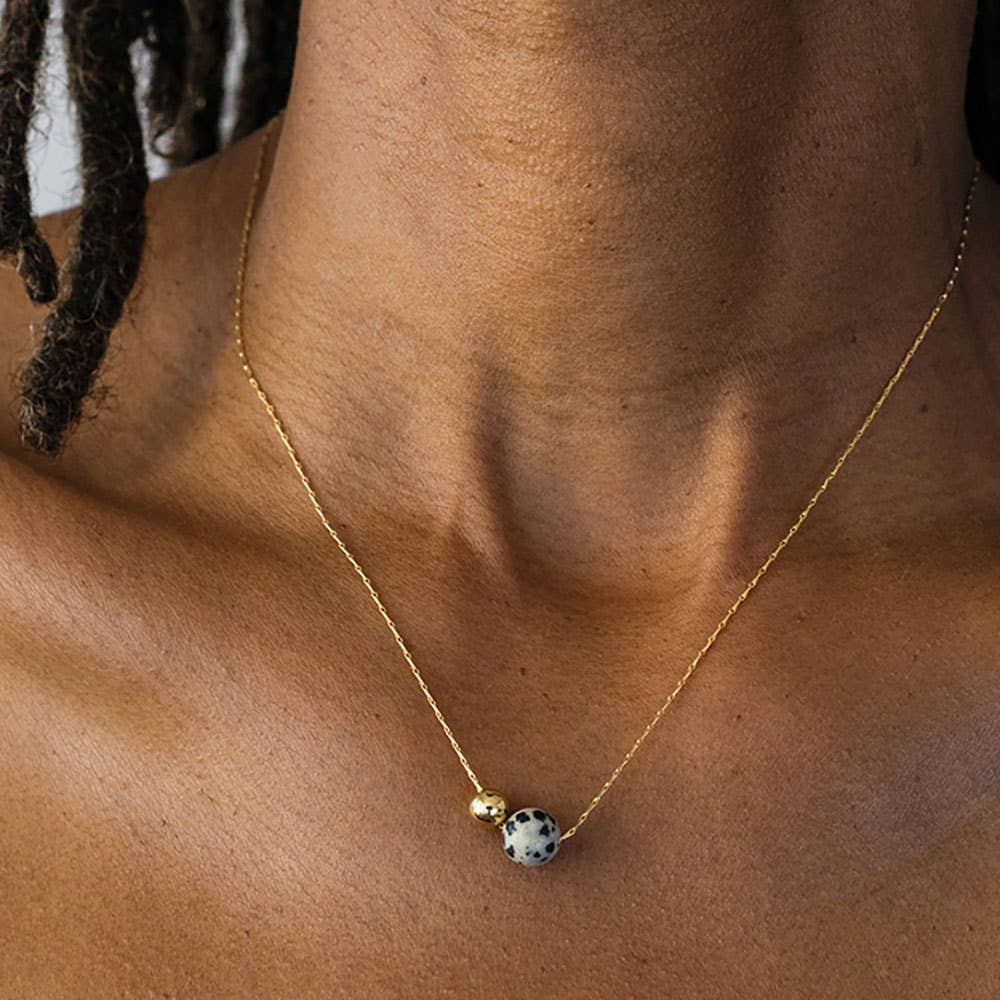 Amano Studio - Gemstone Orbit Necklace