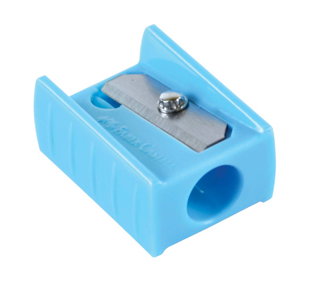 Individual Single Hole Pencil Sharpener - Assorted Colors