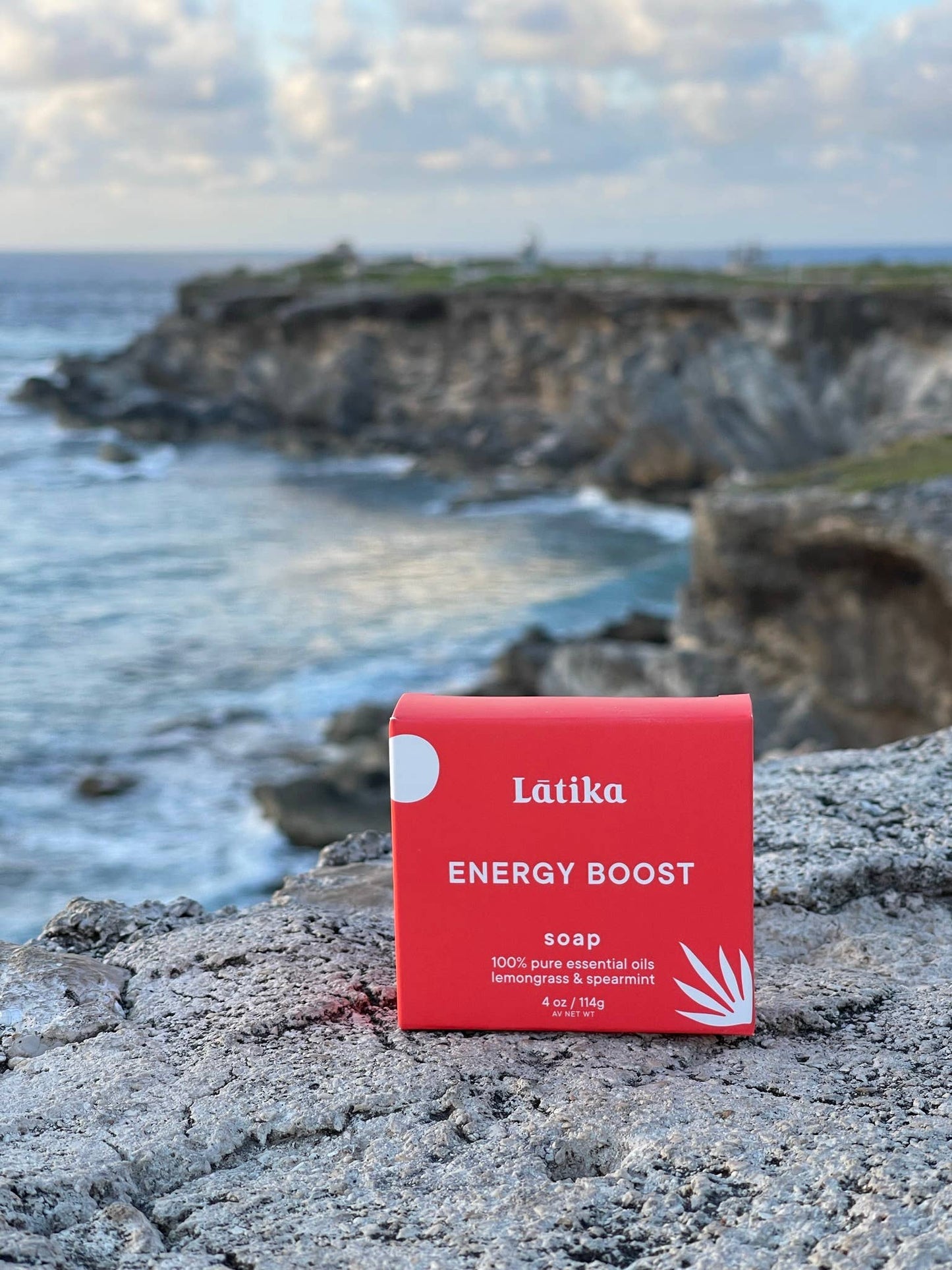 Energy Boost Lemongrass Soap
