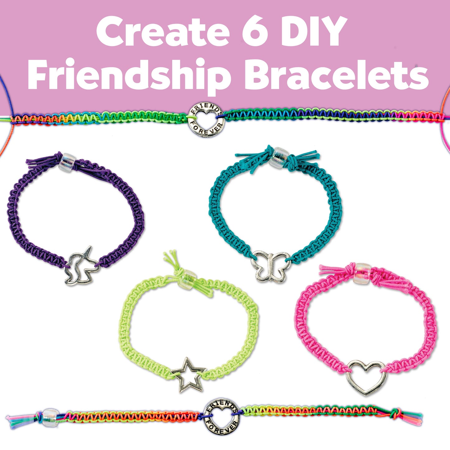 Friends Forever Bracelets Mini Craft Kit