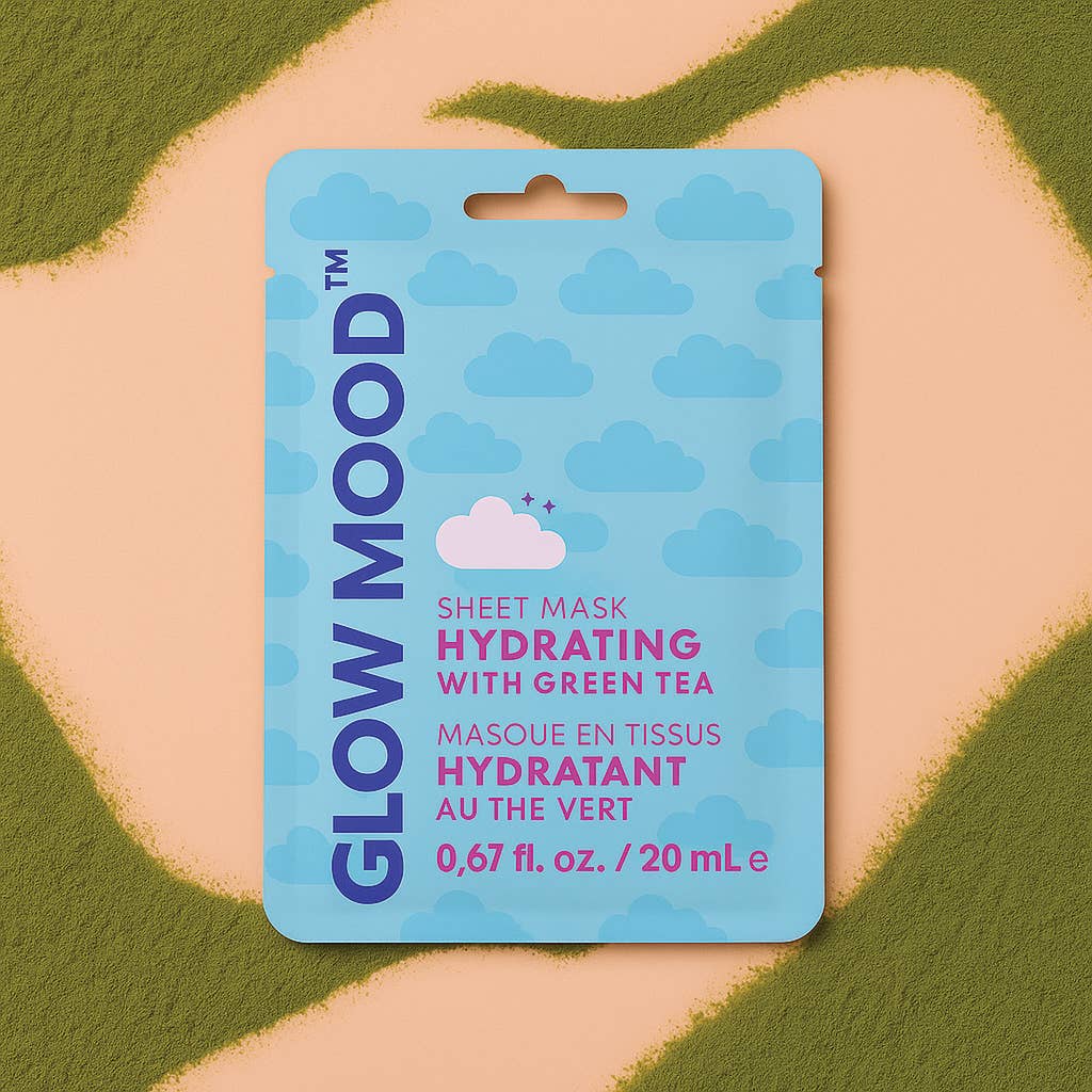Glow Mood - Hydrating Sheet Mask with Green Tea