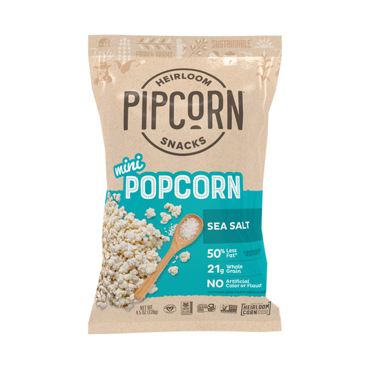 Sea Salt Mini Popcorn, 4.5oz