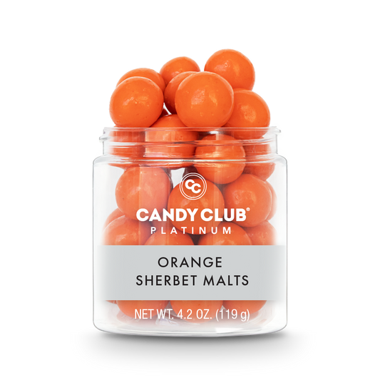 Orange Sherbet Malts